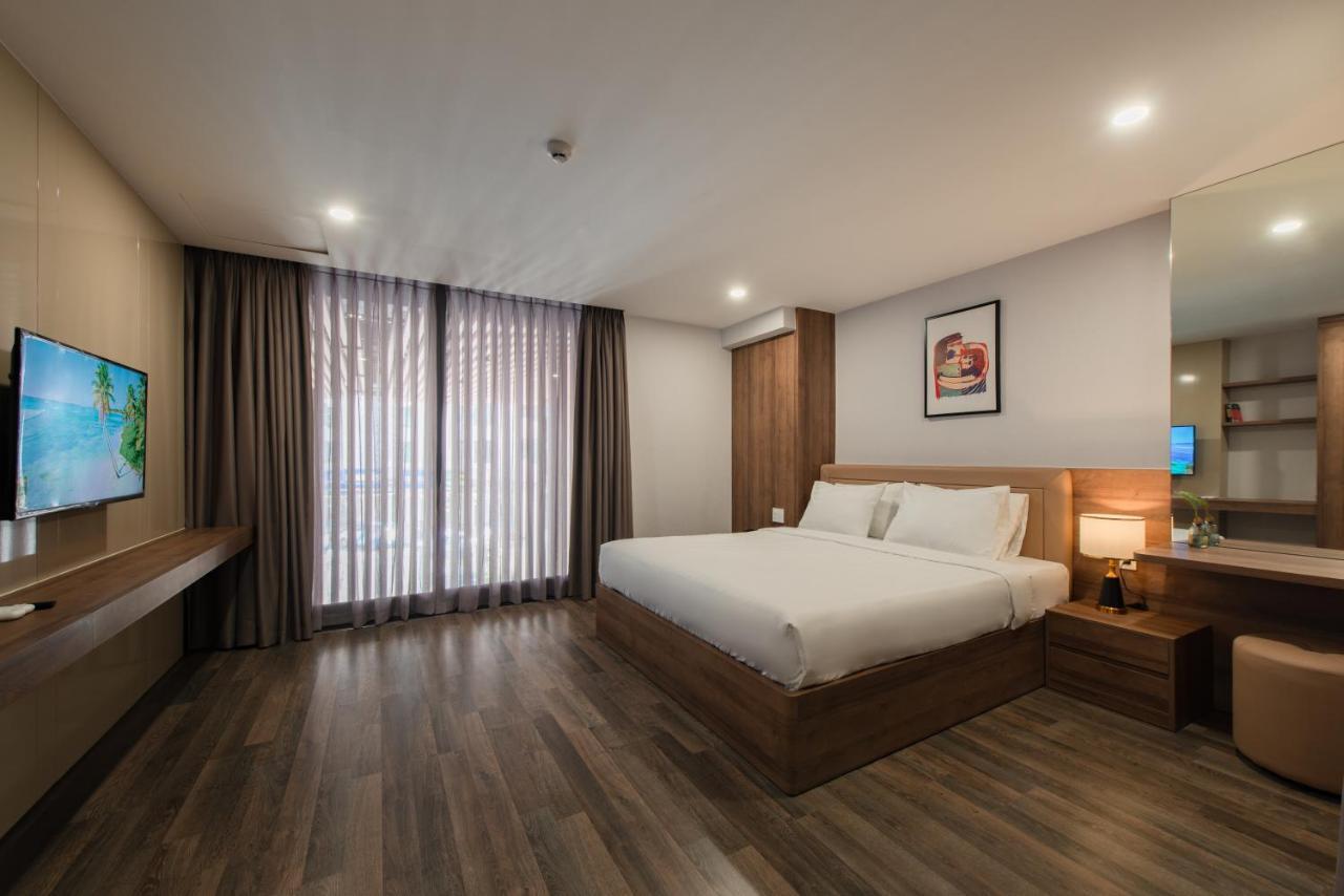 The Anchor Apartment - Nha Trang Dış mekan fotoğraf
