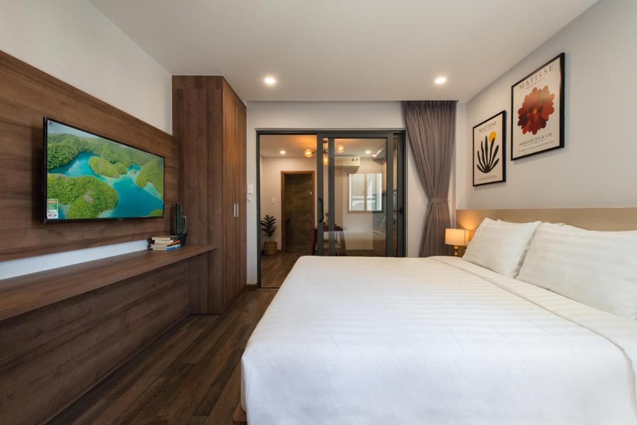 The Anchor Apartment - Nha Trang Dış mekan fotoğraf