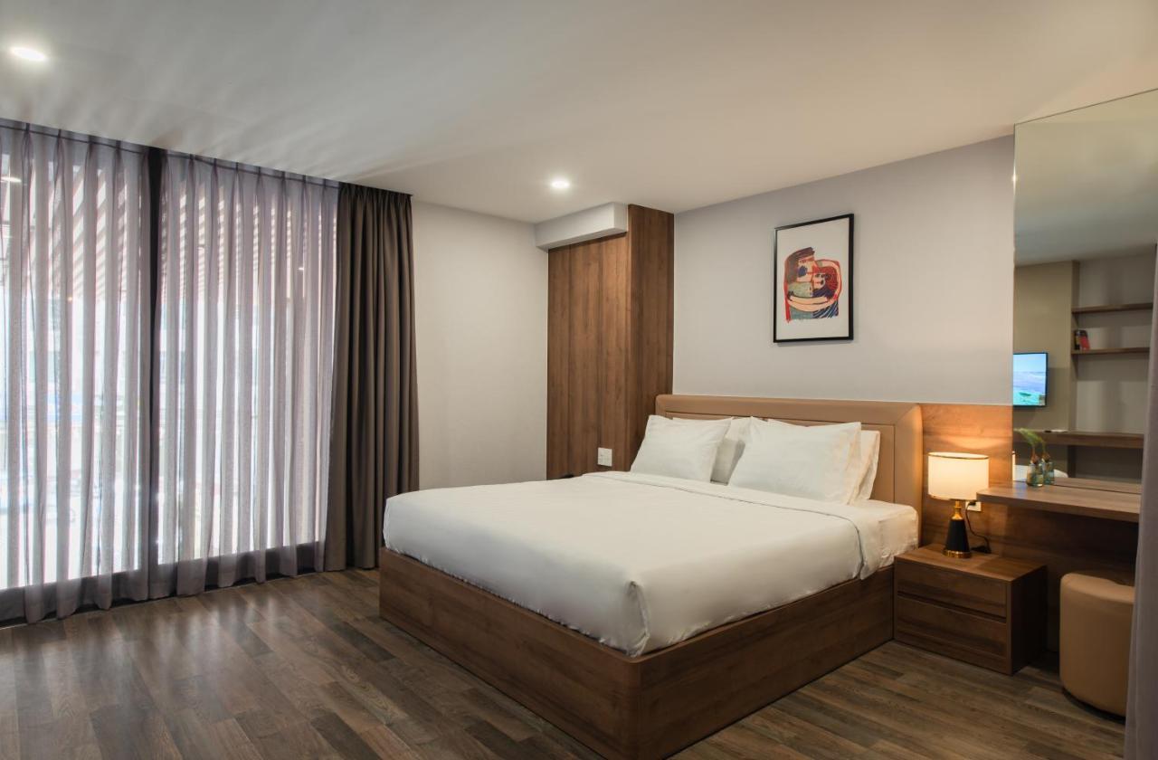 The Anchor Apartment - Nha Trang Dış mekan fotoğraf