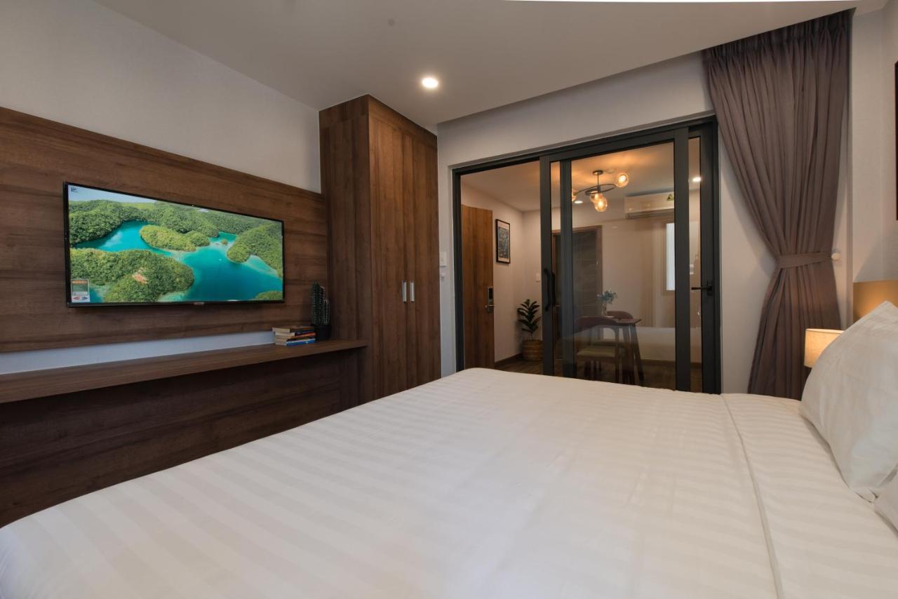 The Anchor Apartment - Nha Trang Dış mekan fotoğraf